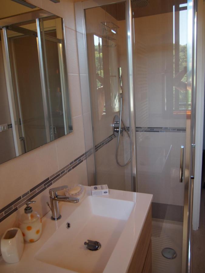 Agriturismo Ardizio 43 เปซาโร ภายนอก รูปภาพ