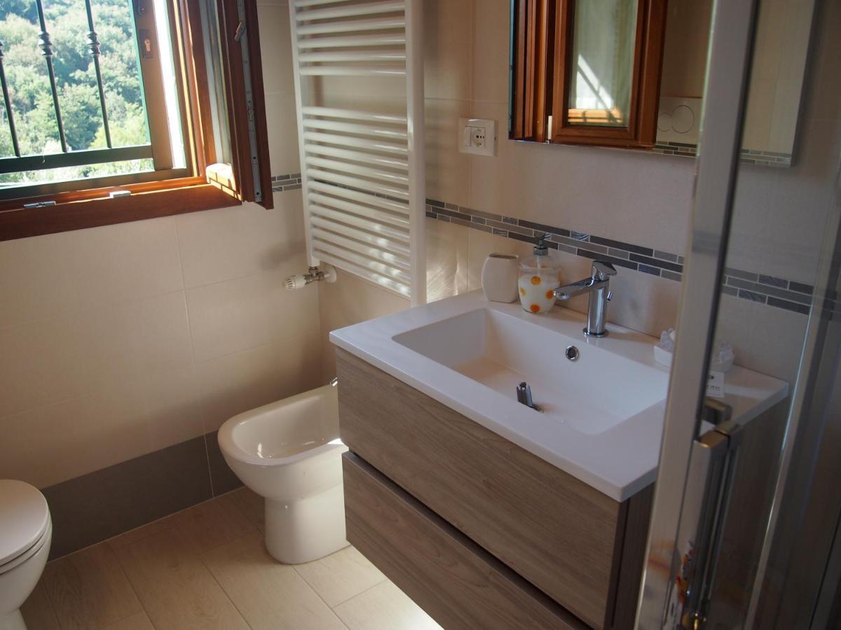 Agriturismo Ardizio 43 เปซาโร ภายนอก รูปภาพ