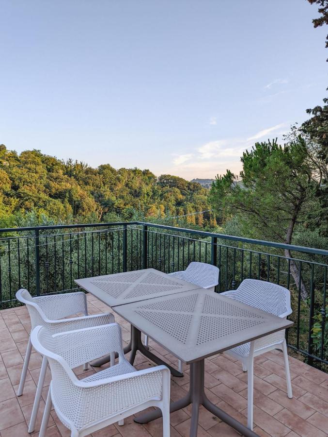 Agriturismo Ardizio 43 เปซาโร ภายนอก รูปภาพ